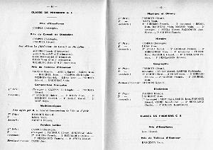 LYCEE LAMORICIERE DISTRIBUTIONS PRIX  29 JUIN 1955   (25)